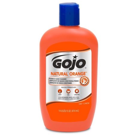 PURELL Gojo Natural Orange Citrus Scent Pumice Hand Cleaner 14 oz 0957-12